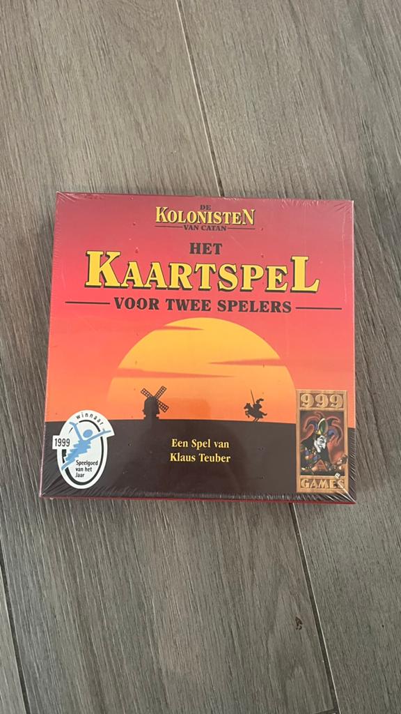 Nieuw!! De Kolonisten van Katan, Drie of vier spelers, Ophalen of Verzenden, Nieuw