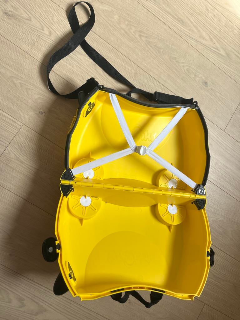 Trunki Kinderkoffer Bij (Geel), Ophalen, Gebruikt