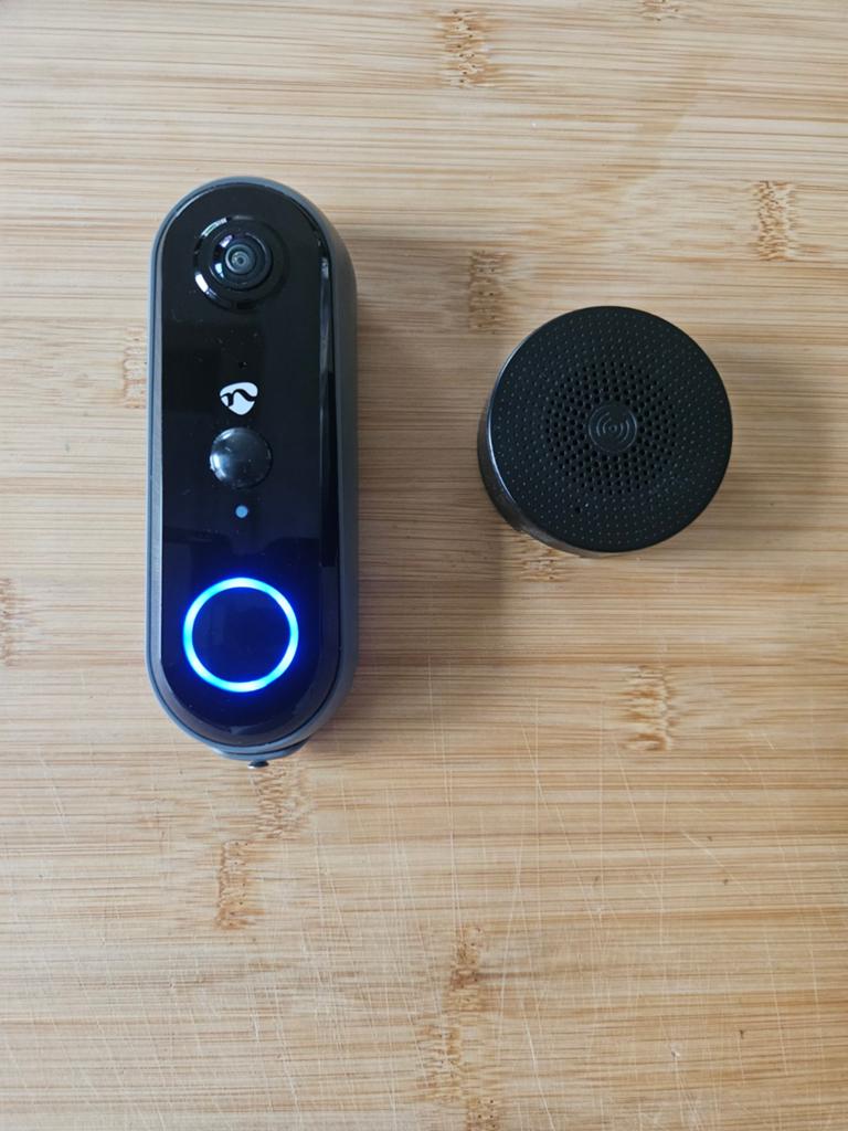 Nedis SmartLife Videodeurbel, Ophalen of Verzenden