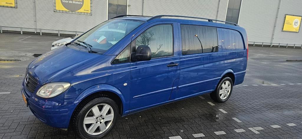 Mercedes-Benz Vito 2.1 CDI 109 DC 2008, Auto's, Achterwielaandrijving, Bedrijf, 6 stoelen, 2148 cc