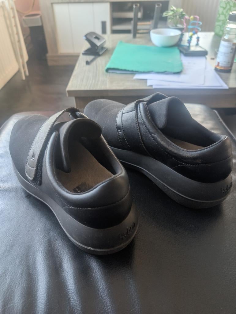 KyBoot Bauma Damesschoenen Maat 41 Zwart, Kleding | Dames, Schoenen, Schoenen met lage hakken, Zwart, Ophalen of Verzenden, Gedragen