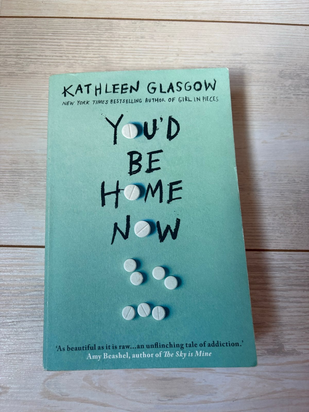You'd Be Home Now - Kathleen Glasgow (Engels), Ophalen of Verzenden, Zo goed als nieuw, Wereld overig
