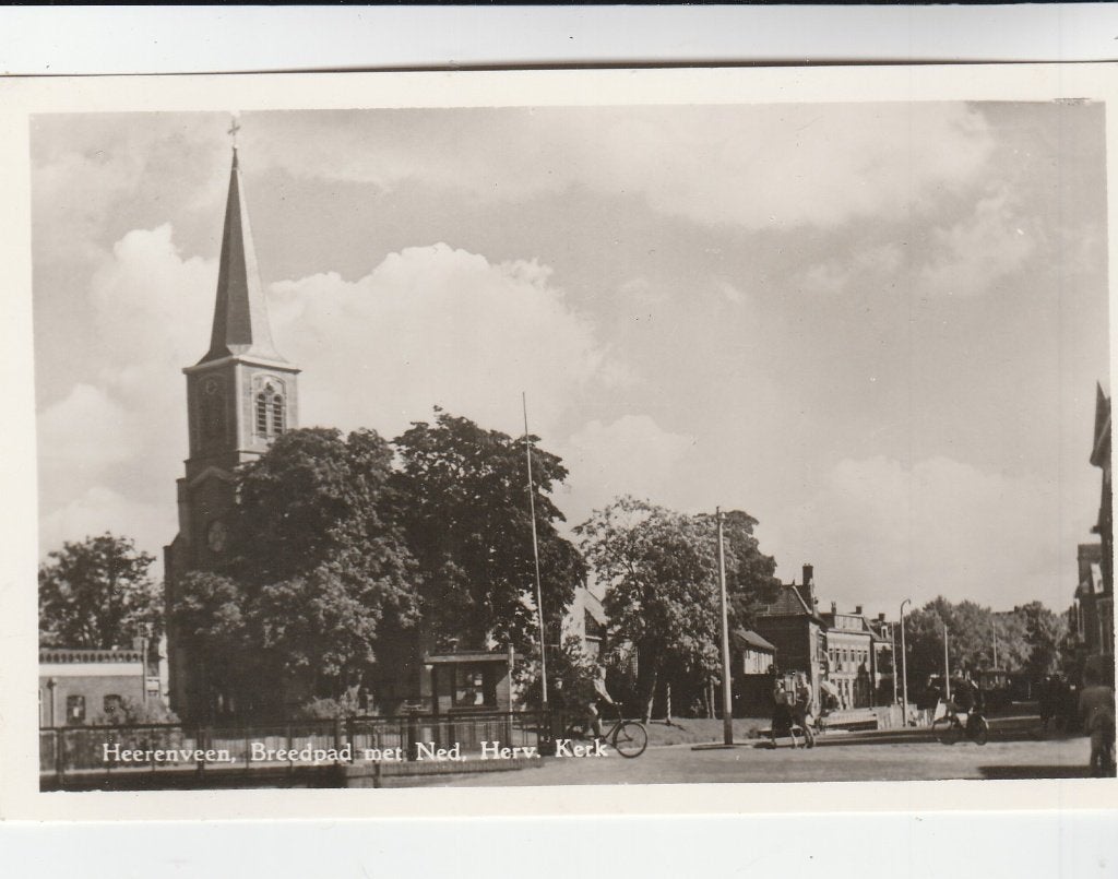 heerenveen- breedpad, Verzamelen, Ophalen of Verzenden, Voor 1920, Friesland