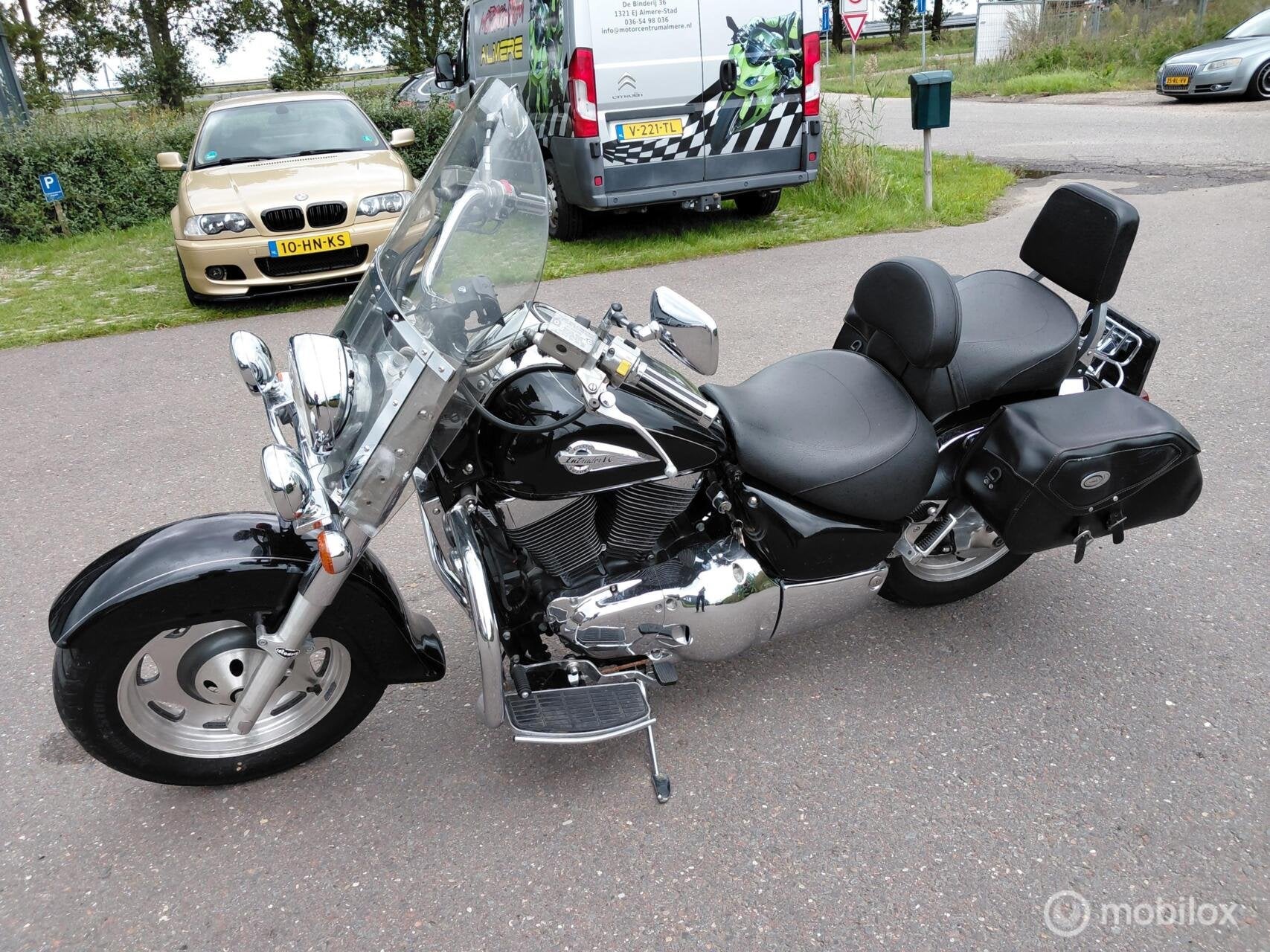 Supernette Suzuki VL 1500 Intruder LC bj 2000 Inruil Kan, Chopper, 1462 cc, Meer dan 35 kW, Handgeschakeld