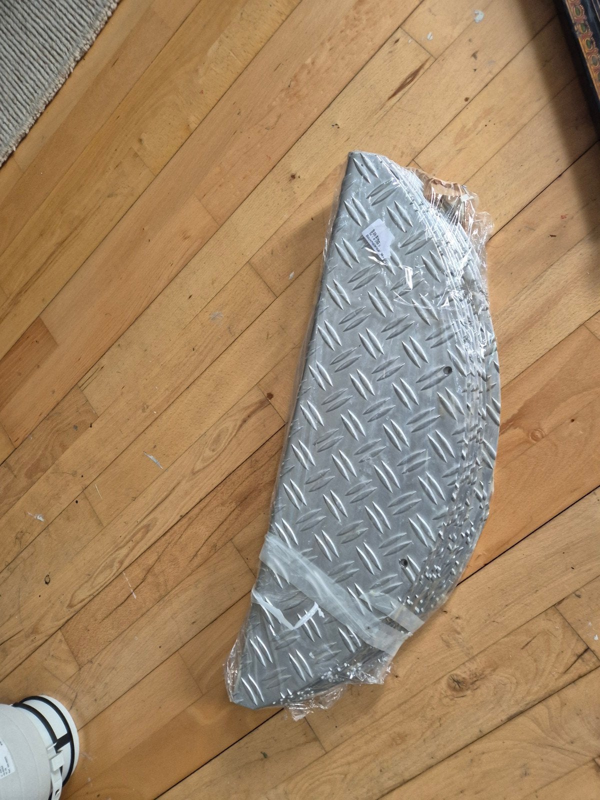 aluminium traanplaat spatborden, Ophalen of Verzenden, Spatbord