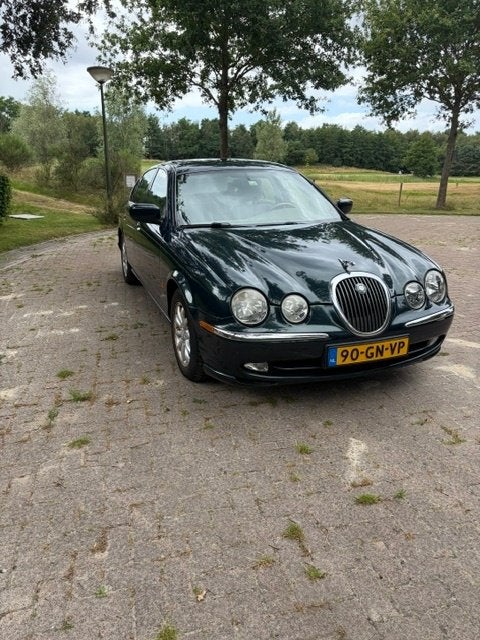 Jaguar S-Type 3.0 V6 Executive AUT 2001 Groen, foto 3