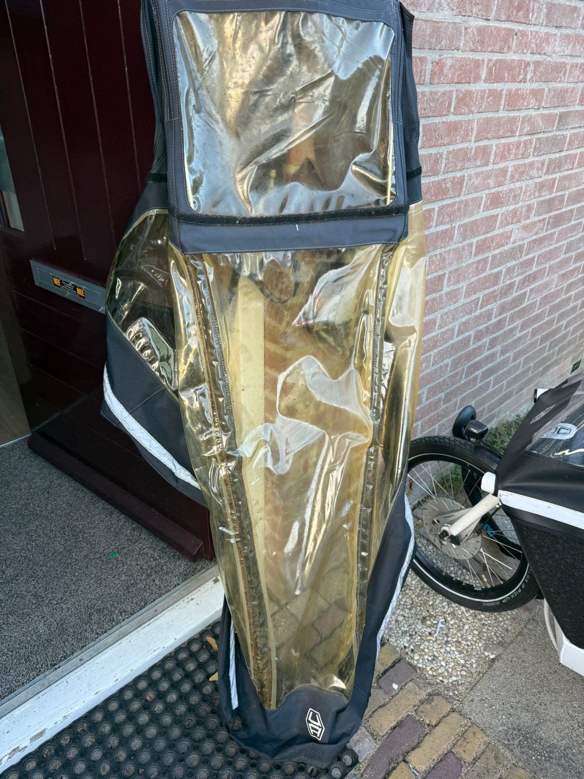 urban arrow regenhuif eerste generatie, Ophalen, Gebruikt, 1 kind