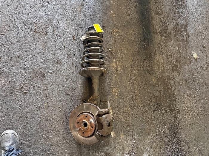 Schokdemperpoot rechts-voor van een Fiat Doblo, Gebruikt, -, -, Fiat