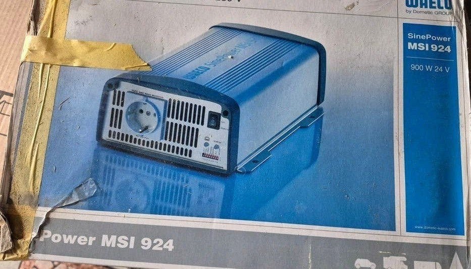 WAECO SinePower MSI 924 Sinus Omvormer 900W 24V naar 230V, Ophalen of Verzenden, Gebruikt