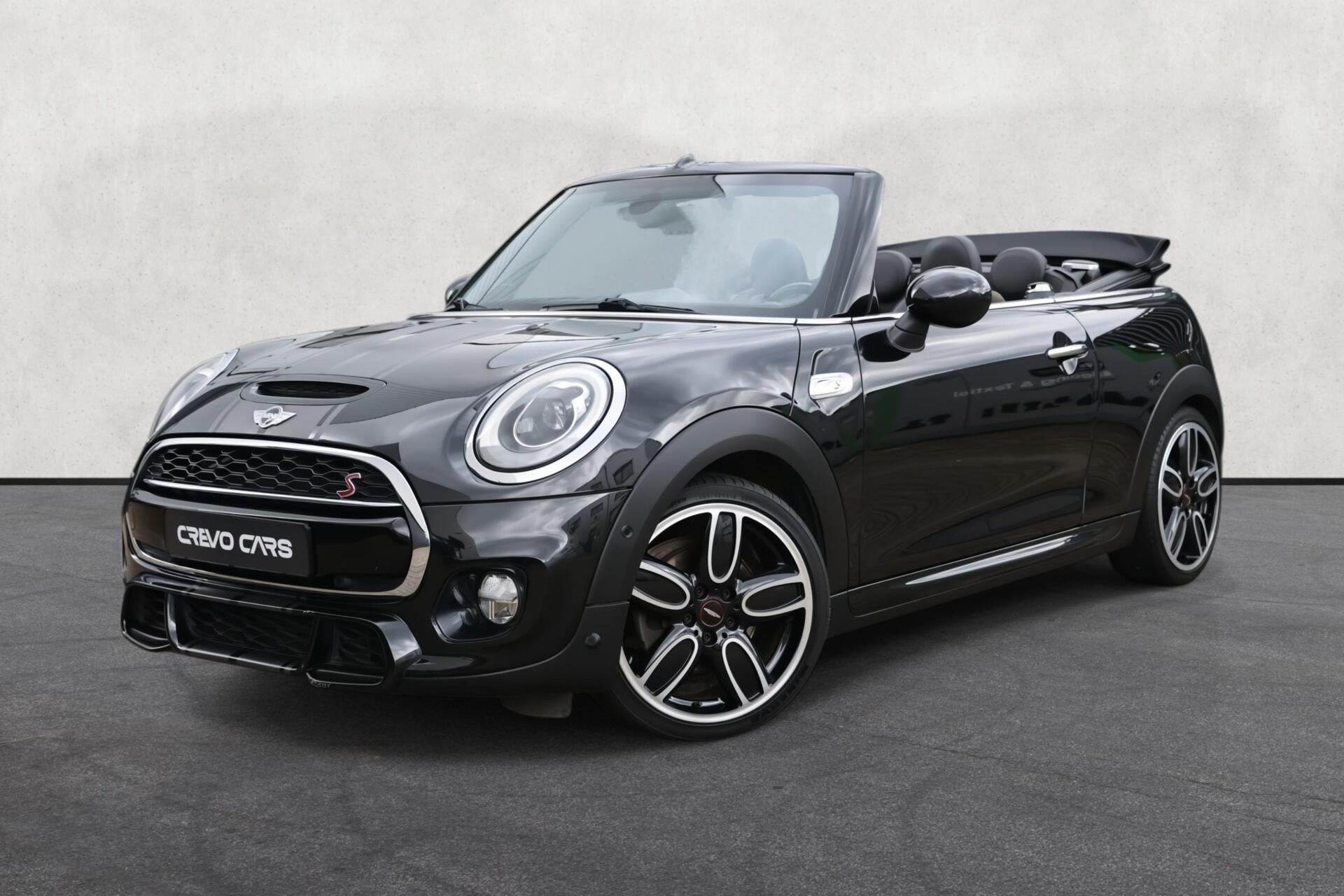 MINI Cooper S Cabrio 2.0 | JCW | NAVI | Keyless | H&K | LED|, Auto's, Mini, 1998 cc, Gebruikt, Cabriolet, 4 stoelen