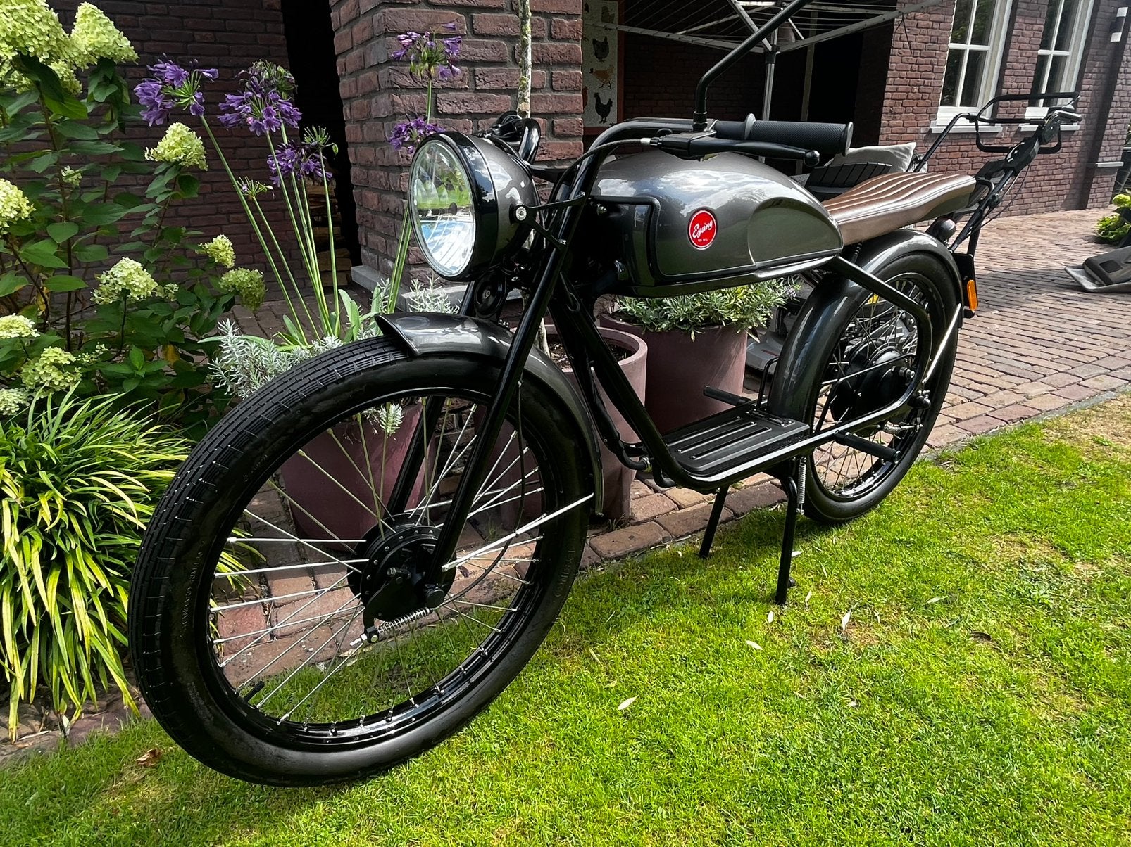 Eysing Pioneer "Gunmetal Grey" Full Electric, Ophalen, Zo goed als nieuw, Overige merken