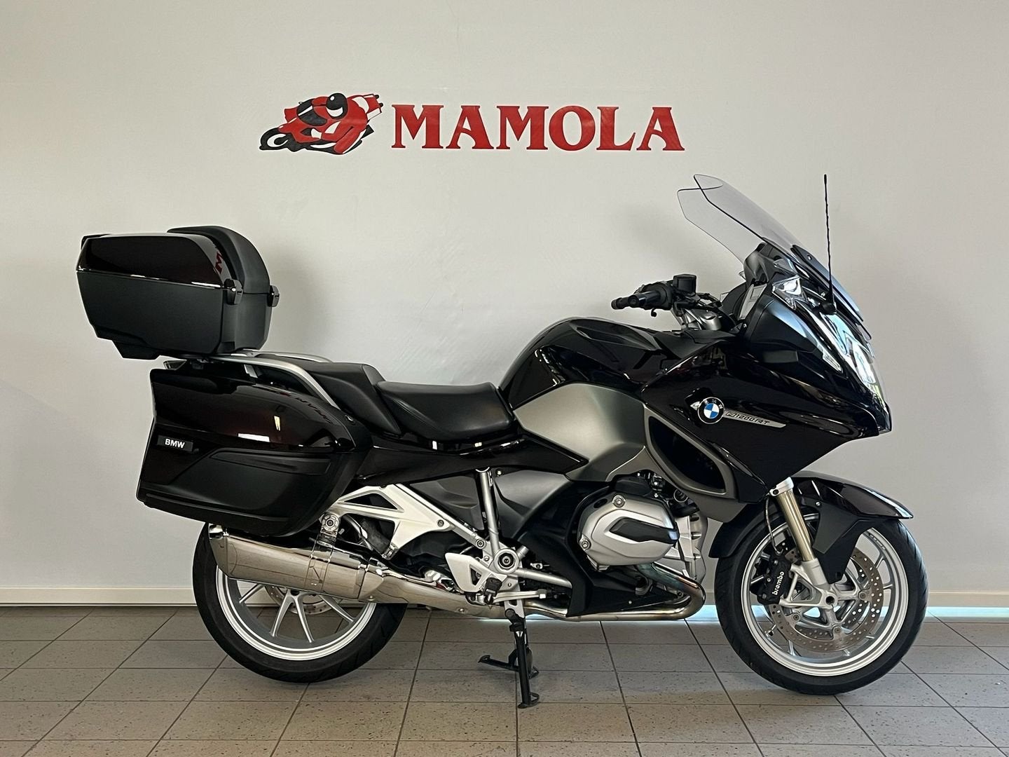 BMW R1200RT (bj 2016) 34,800 km, Motoren, Motoren | BMW, Bedrijf, Toermotor, Motorrijbewijs A