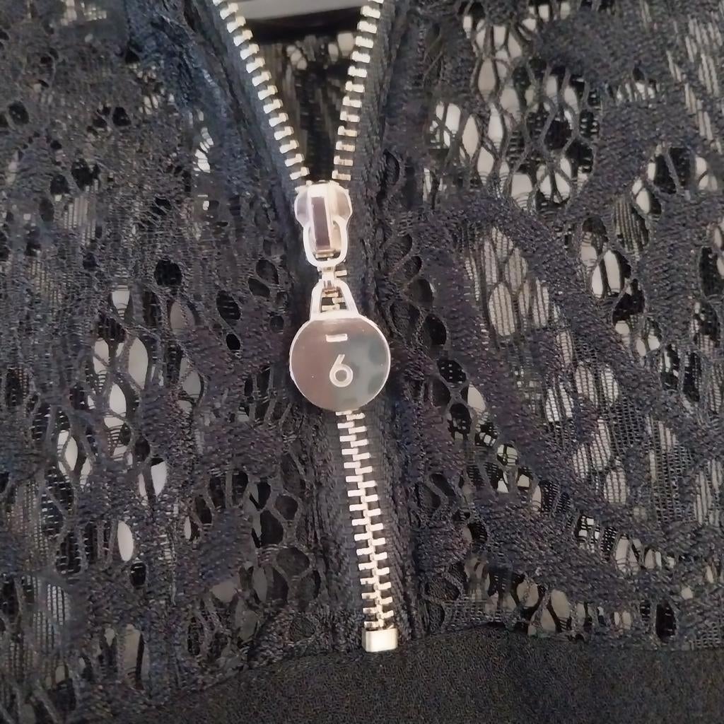 DANTE6 zwarte top. Dante 6 Blouse shirt  maat 4, Kleding | Dames, Maat 38/40 (M), Dante6, Zwart, Ophalen of Verzenden