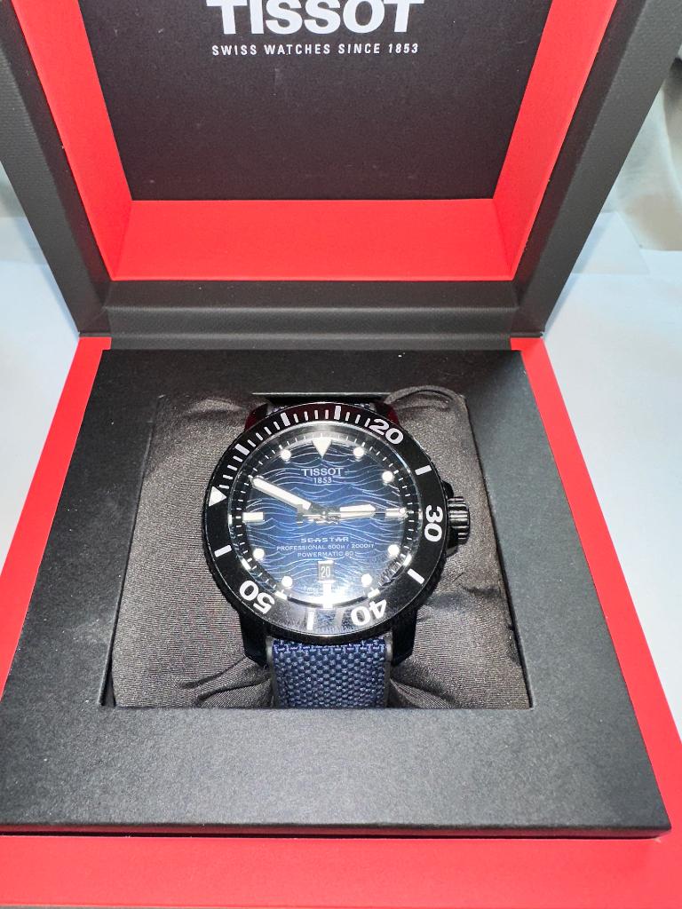 Tissot sea-star 2000, Overige merken, Staal, Polshorloge, Overige materialen
