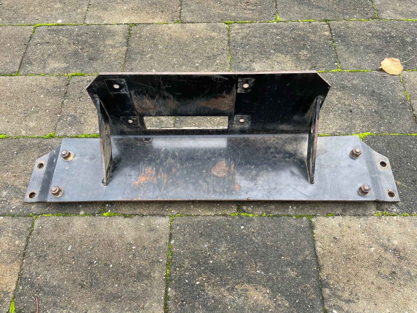 Lier montageplaat, Ophalen, Gebruikt, Jeep, Bumper