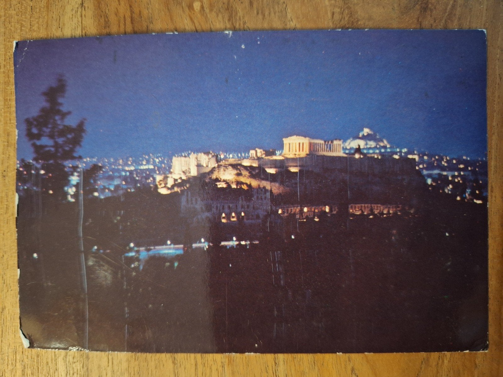 Griekenland - Athens - Acropolis, Ophalen of Verzenden, Gelopen, Overig Europa
