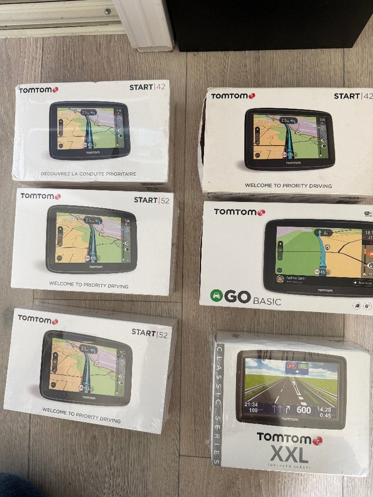 Tomtom partij 5 stuks, Ophalen of Verzenden, Nieuw