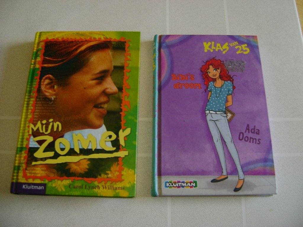 mijn zomer en klas 25 van kluitman, Ophalen of Verzenden, Zo goed als nieuw, Kluitman, Fictie
