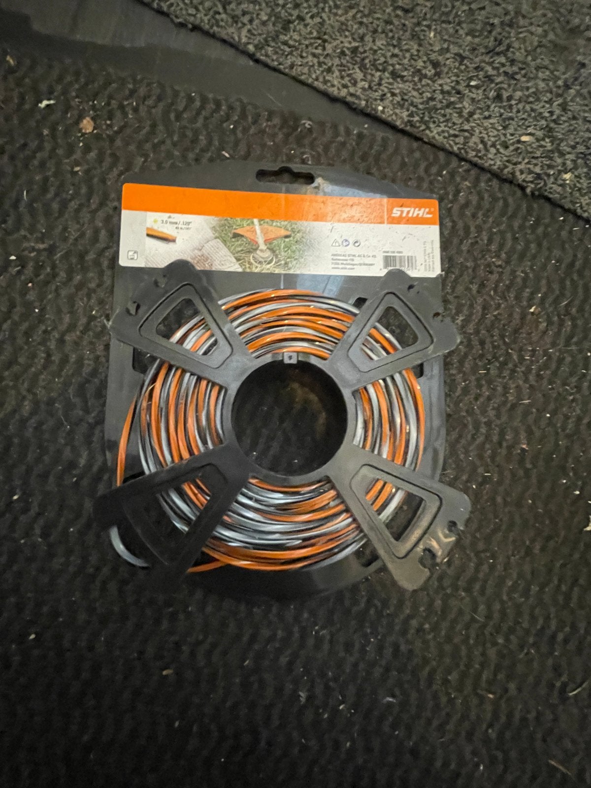 Stihl bosmaaier, Tuin en Terras, Grastrimmers, Ophalen, Gebruikt, 30 tot 50 cm, Benzine