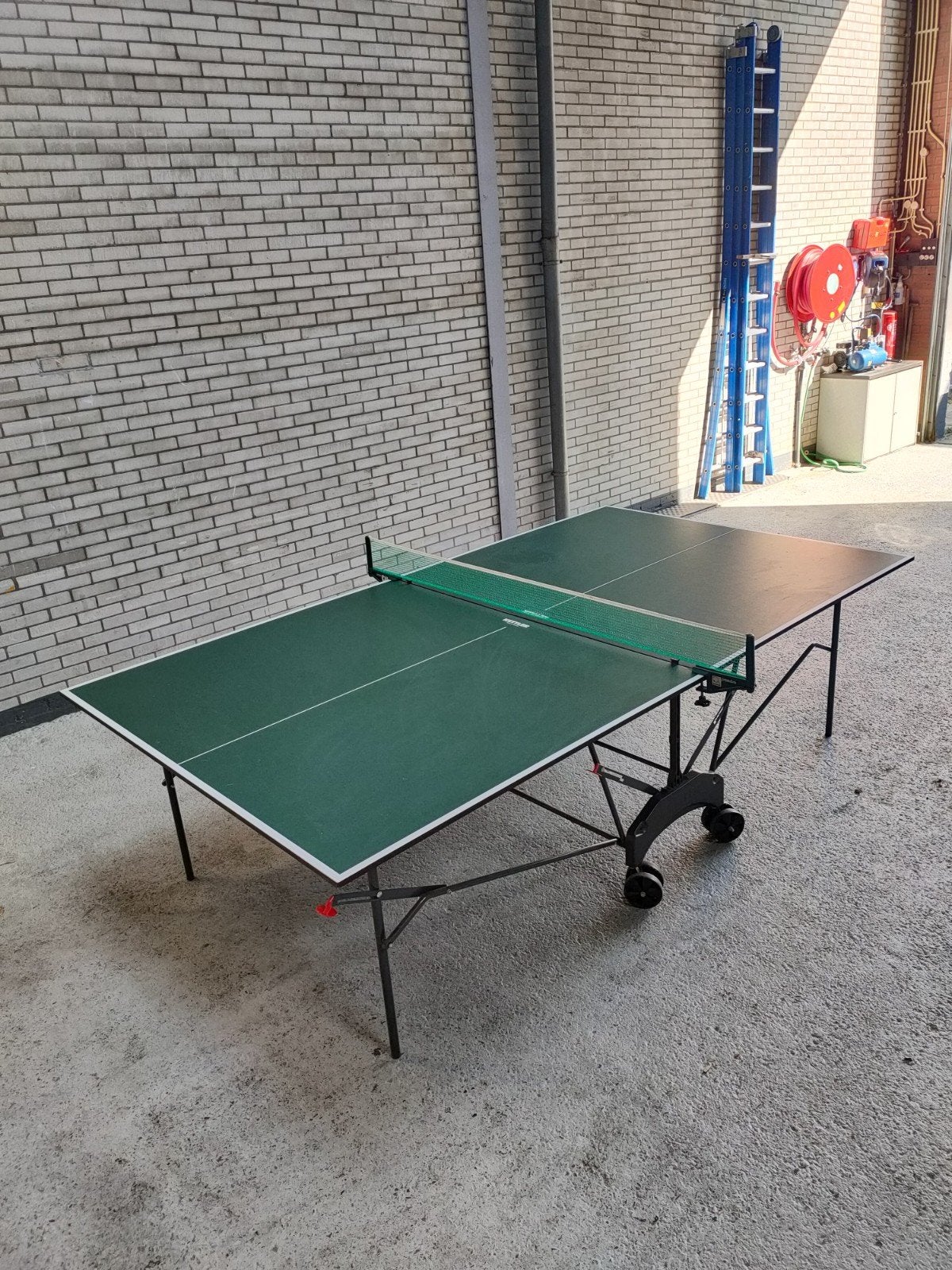 Tafeltennistafel van kettler, Ophalen, Gebruikt, Tafel Indoor, Inklapbaar