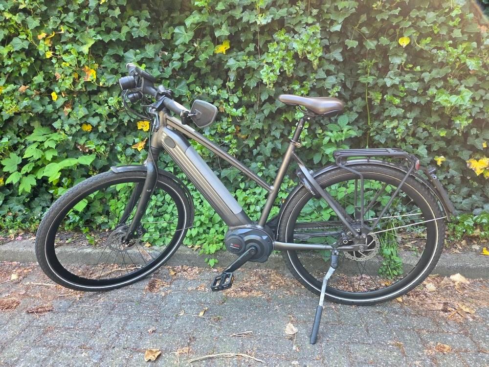 Speed pedelec Gazelle CityZen 380 (T53) met Bosch motor, Fietsen en Brommers, Elektrische fietsen, Ophalen, Gebruikt, 51 tot 55 cm