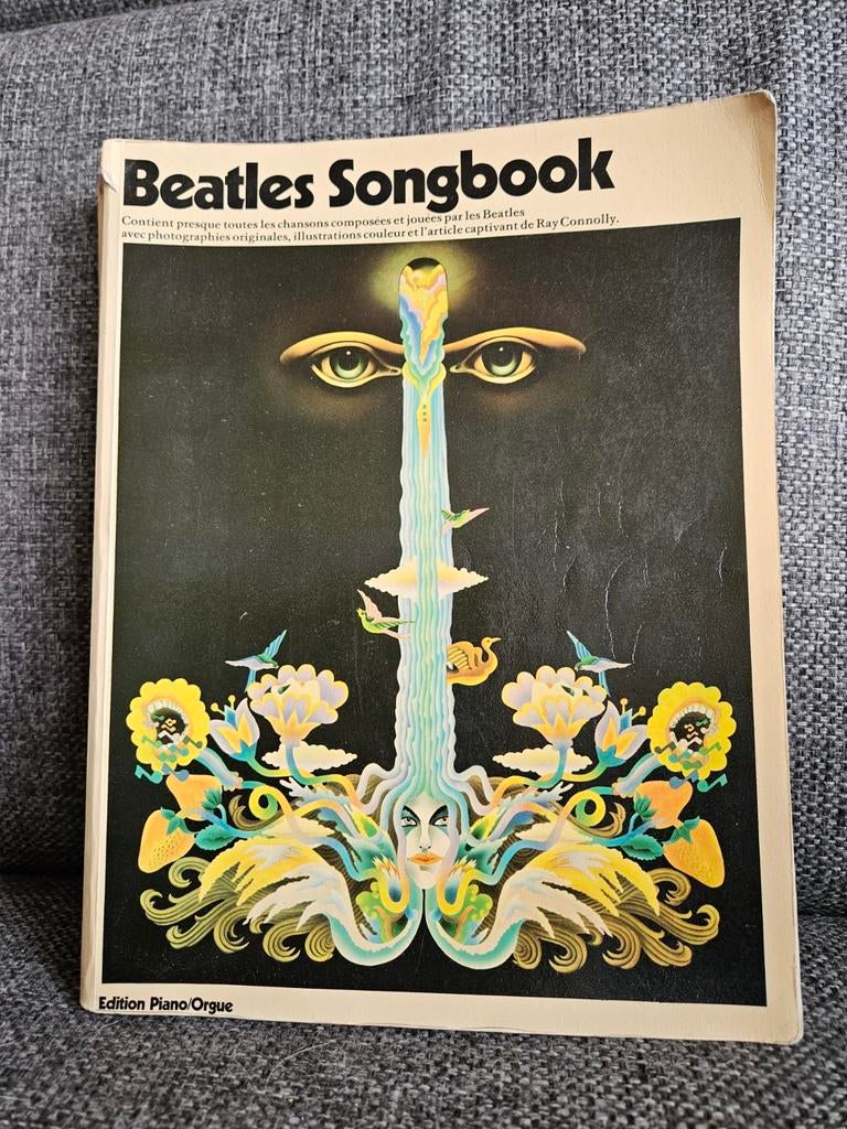 Beatles Songbook - Piano/Orgel Editie, Muziek en Instrumenten, Bladmuziek, Gebruikt, Artiest of Componist, Populair, Ophalen of Verzenden