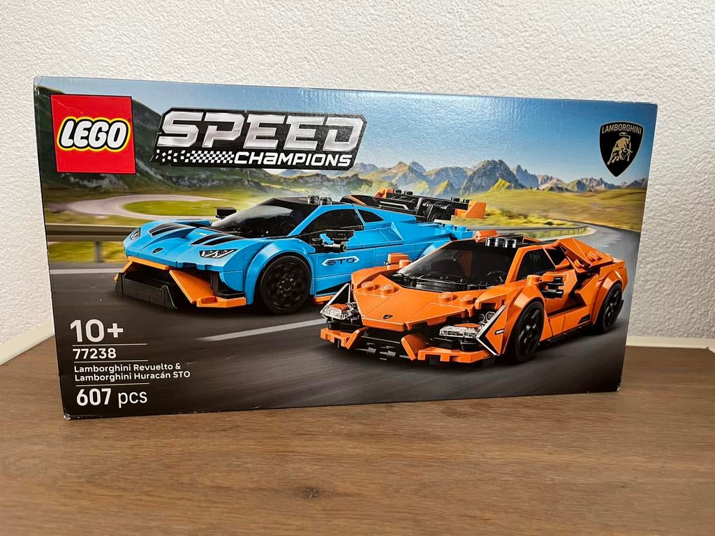Lego Speed setnr. 77238 Lamborghini - nieuw in doos -, Lego, Nieuw, Complete set, Speed Champions