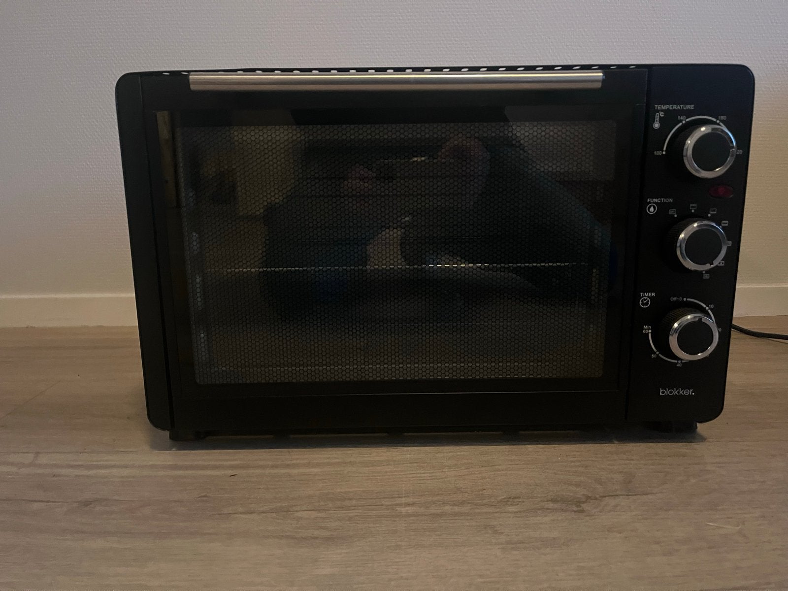 Blokker Mini-oven - Compacte en veelzijdige oven, Witgoed en Apparatuur, Minder dan 45 cm, Gebruikt, Ophalen of Verzenden, Blokker