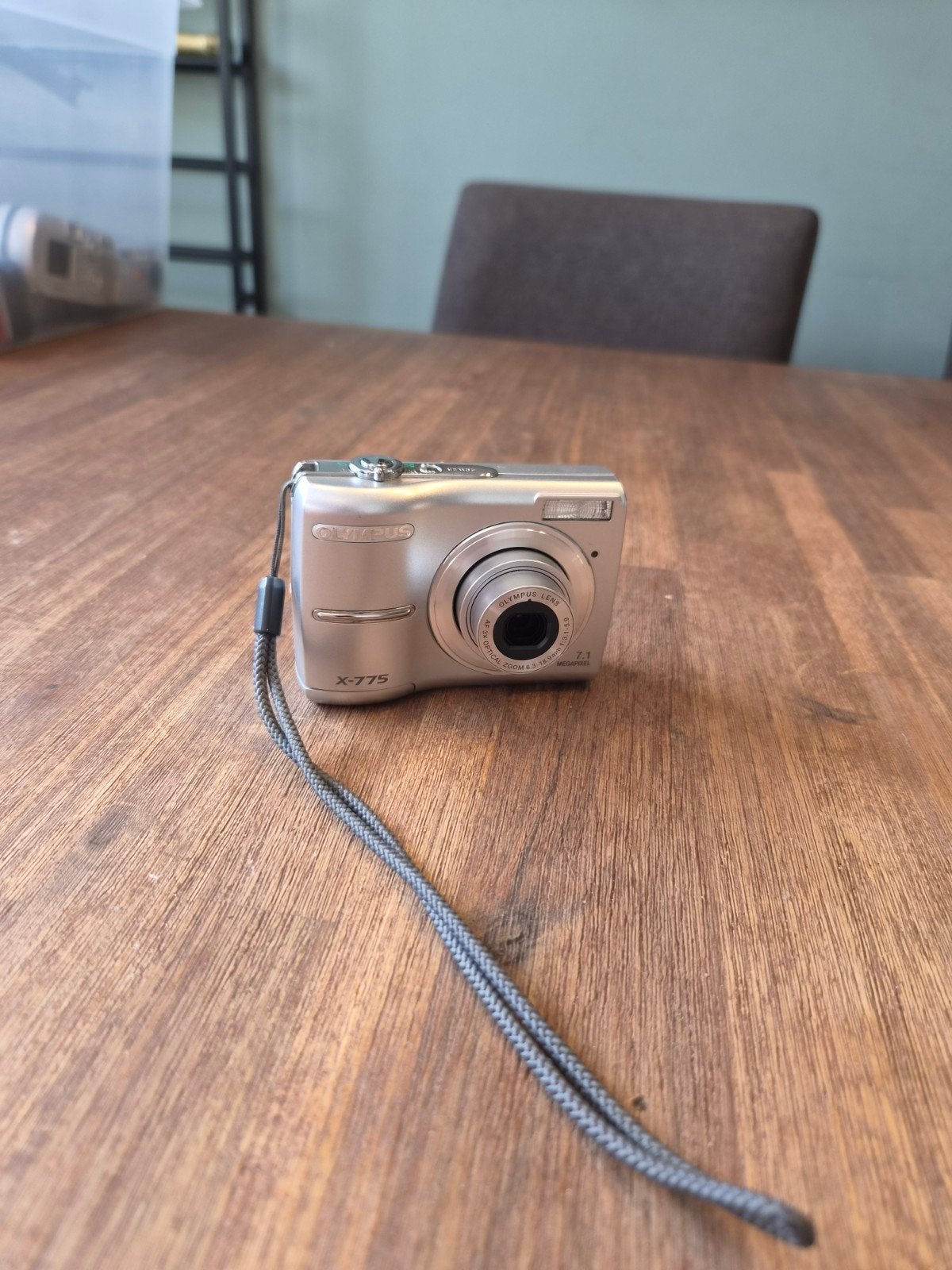 Olympus X-775 Compactcamera - 7.1 Megapixel, Ingebouwde flitser, Gebruikt, Ophalen of Verzenden, Olympus