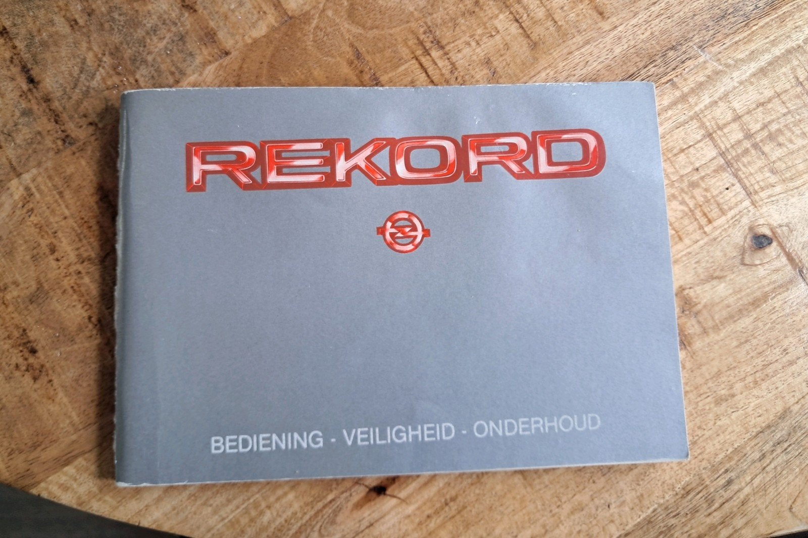 Opel Rekord E Handleiding - Gebruik, Veiligheid, Onderhoud, Ophalen of Verzenden, Gelezen, Opel
