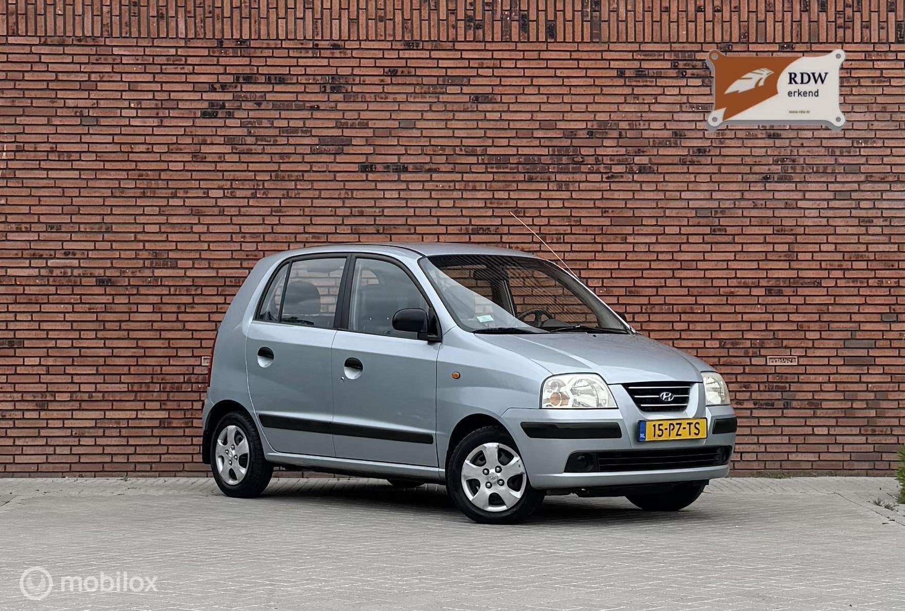 Hyundai Atos 1.1i Active Cool,NEW APK AIRCO, Elektr. ramen, Auto's, Voorwielaandrijving, Gebruikt, 4 cilinders, Origineel Nederlands