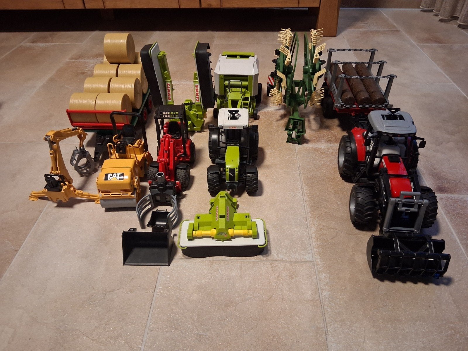 partij landbouwmachines bruder, Ophalen of Verzenden, Nieuw