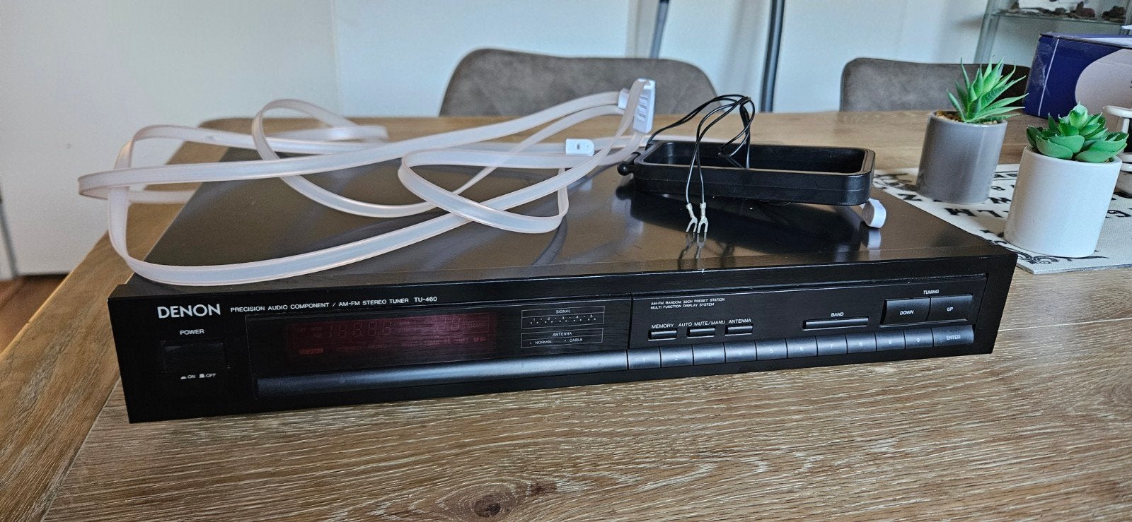 Denon TU-460, Ophalen, Gebruikt