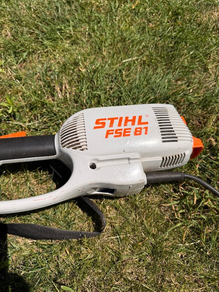 Stihl kantenmaaier FSE81, Ophalen, Gebruikt, Elektrisch, Stihl