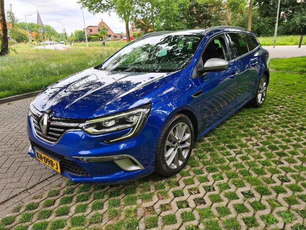 Renault Mégane 1.6 DCI 96KW Gt line Estate, Auto's, Renault, Voorwielaandrijving, 730 kg, Euro 6, 4 cilinders