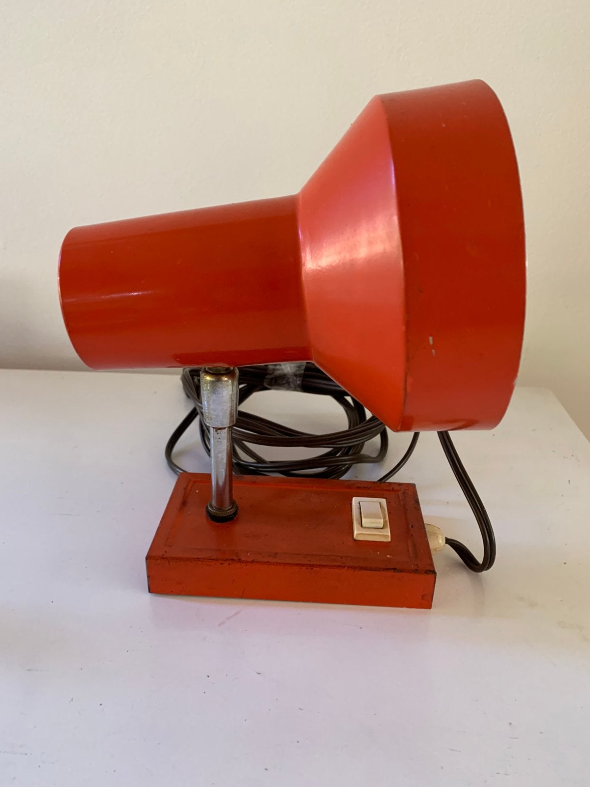Hala lampje oranje, Antiek en Kunst, Antiek | Lampen, Ophalen of Verzenden