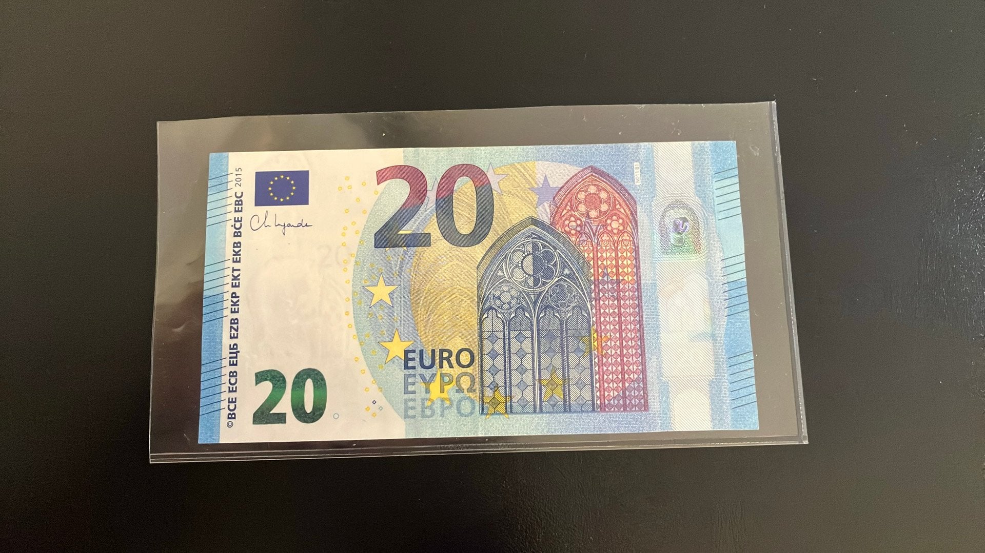 €20,- Lagarde - Oostenrijk (NN/N011) - waarde: R+, Postzegels en Munten, Ophalen of Verzenden, Oostenrijk, 100 euro