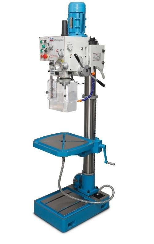 HBM tandwiel aangedreven kolomboormachine 40 mm, 400 Volt, Ophalen, Zo goed als nieuw