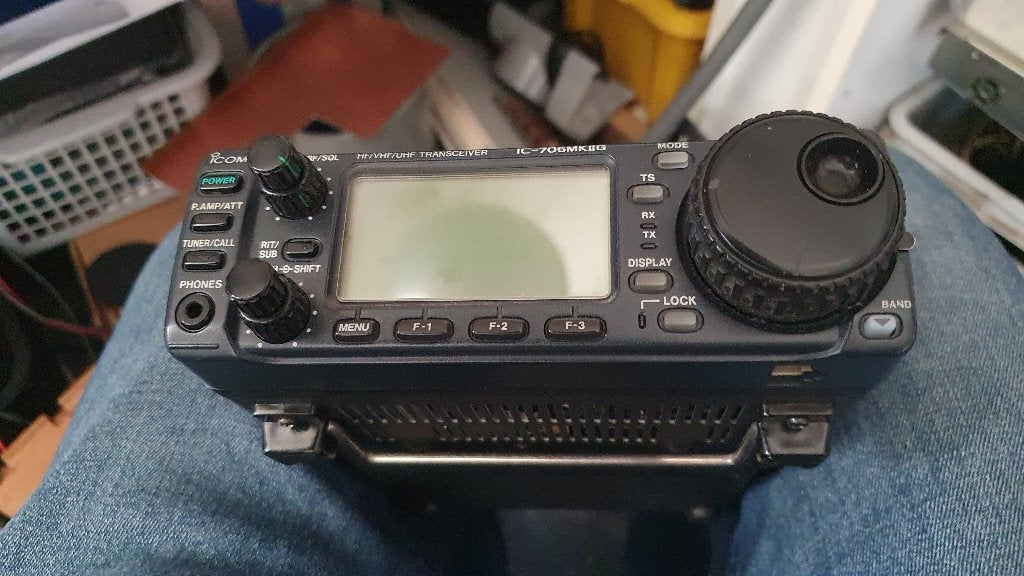 icom ic706 mk2 g, Telecommunicatie, Ophalen of Verzenden, Gebruikt, Zender en Ontvanger