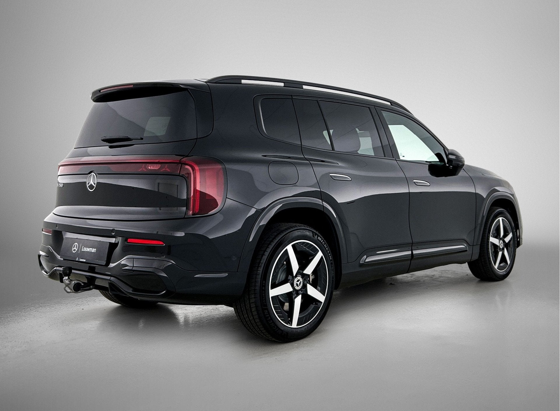 Mercedes-Benz GLB 200 Business Solution AMG 7p. 58 kWh | Pre, Auto's, Zwart, 7 stoelen, Nieuw, GLB