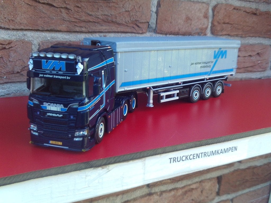 WSI  Scania  R  Highline  van  Jan  Volmer., Ophalen of Verzenden, Nieuw, Bus of Vrachtwagen, Wsi
