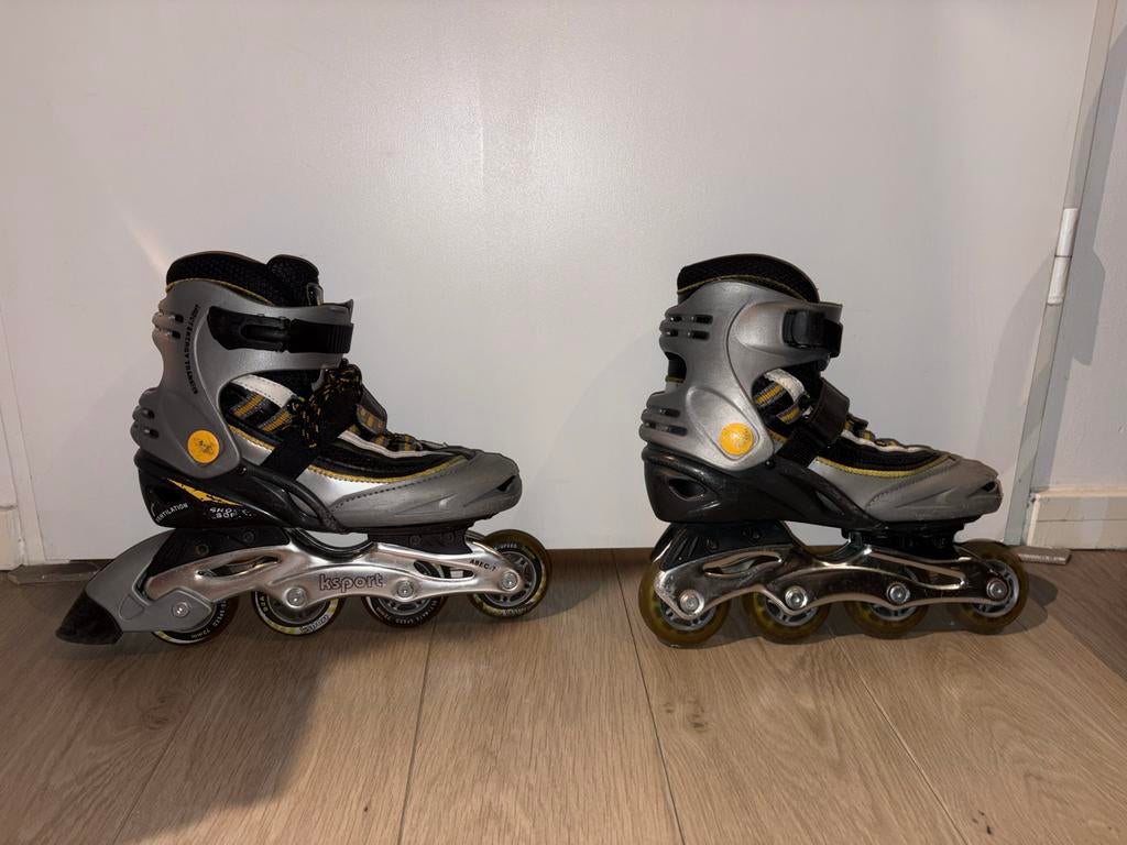 Skeelers maat 38 - Ksport, Sport en Fitness, Skeelers, Overige merken, Gebruikt, Ophalen of Verzenden, Inline skates 4 wielen
