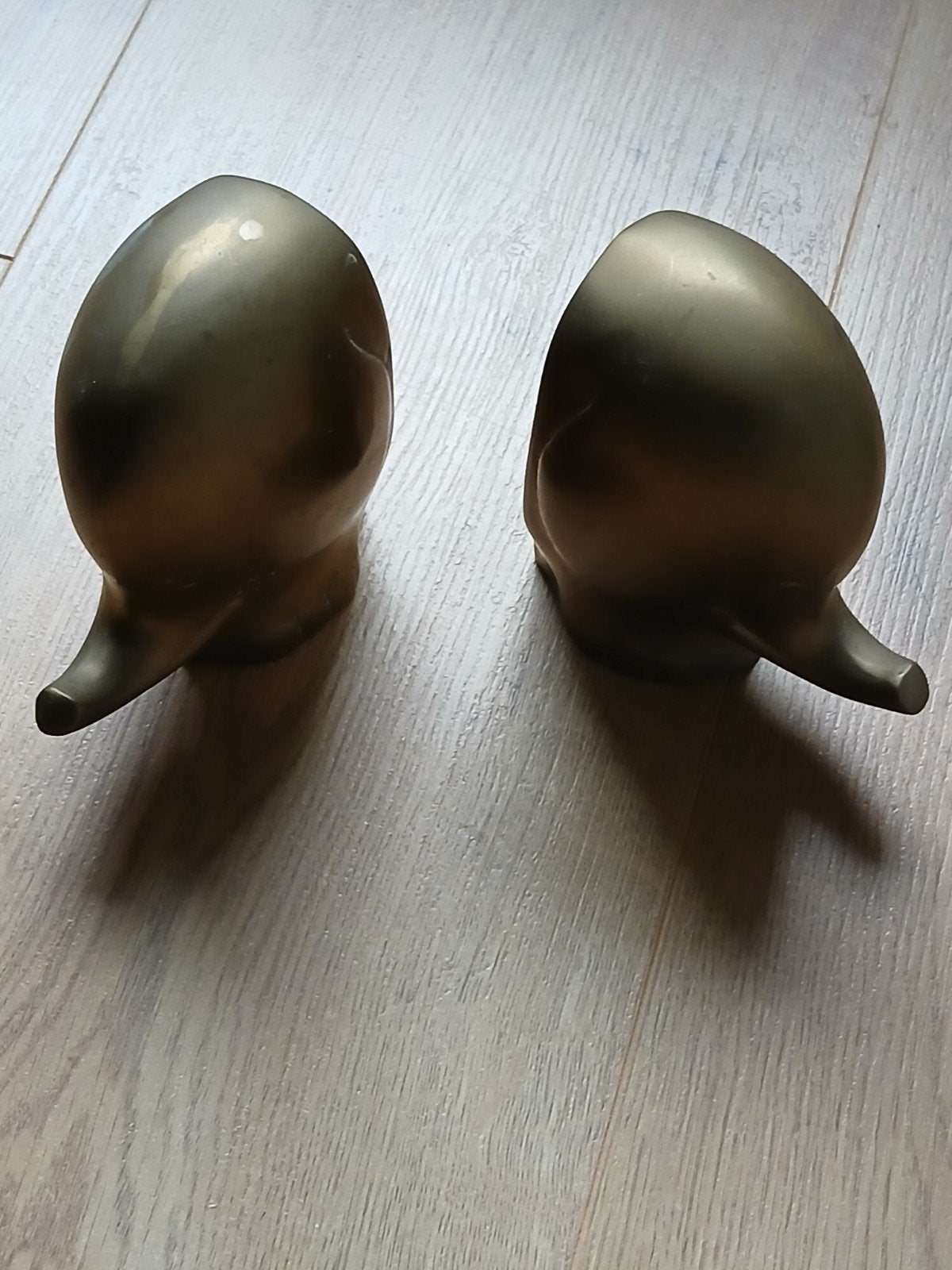 olifanten messing decoratief, Antiek en Kunst, Ophalen
