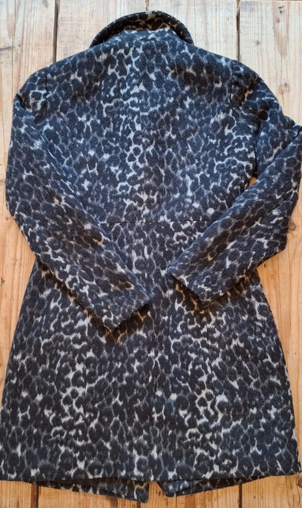 Halflange damesjas/ vintage peacoat Vive Maria maat S, Ophalen of Verzenden, Zo goed als nieuw, Maat 36 (S), Zwart