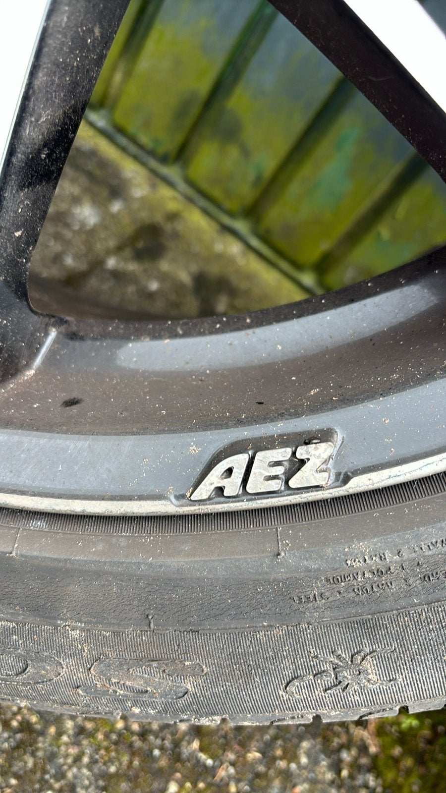 AEZ Velgen met zomerbanden 255/45 R20, Ophalen, Gebruikt, 255 mm, Banden en Velgen