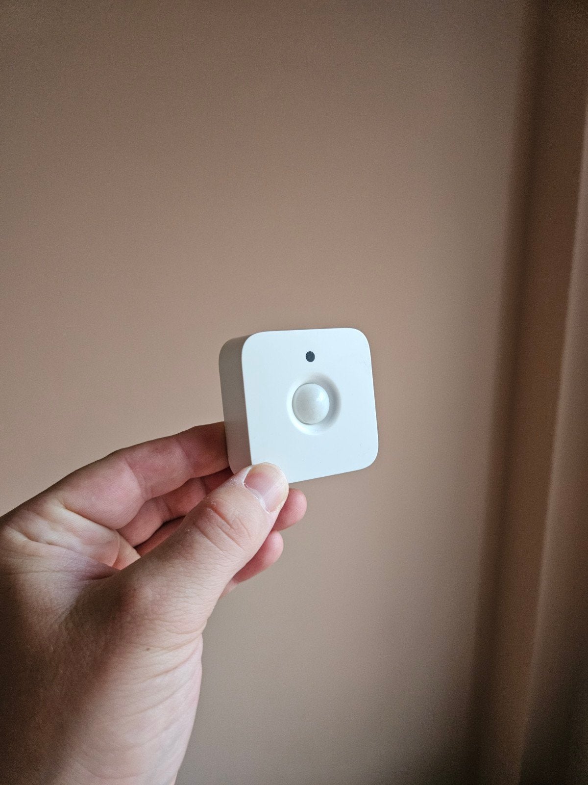 Philips Hue bewegingssensor, Kunststof, Ophalen of Verzenden, Zo goed als nieuw, Modern