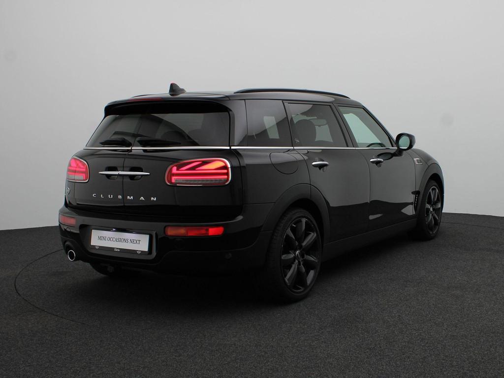 MINI Clubman Cooper Richmond Park Edition + Adaptief Onderst, Auto's, Gebruikt, Zwart, 19 km/l, 1300 kg