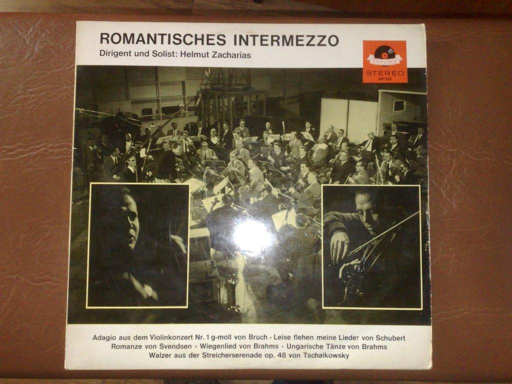 ROMANTISCHES INTERMEZZO,dirigent en solist Helmut Zacharias, Cd's en Dvd's, Vinyl | Overige Vinyl, Ophalen of Verzenden, Zo goed als nieuw