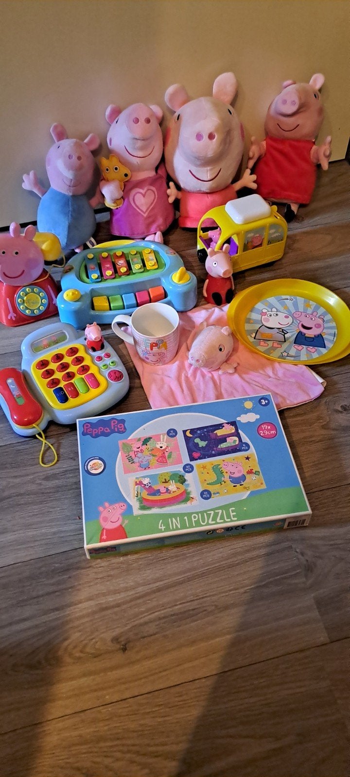 peppa pig, Ophalen, Jongen of Meisje