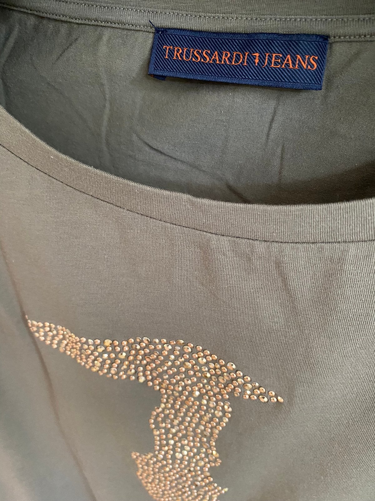 Trussardi shirt mt xl, Kleding | Dames, Ophalen of Verzenden, Nieuw